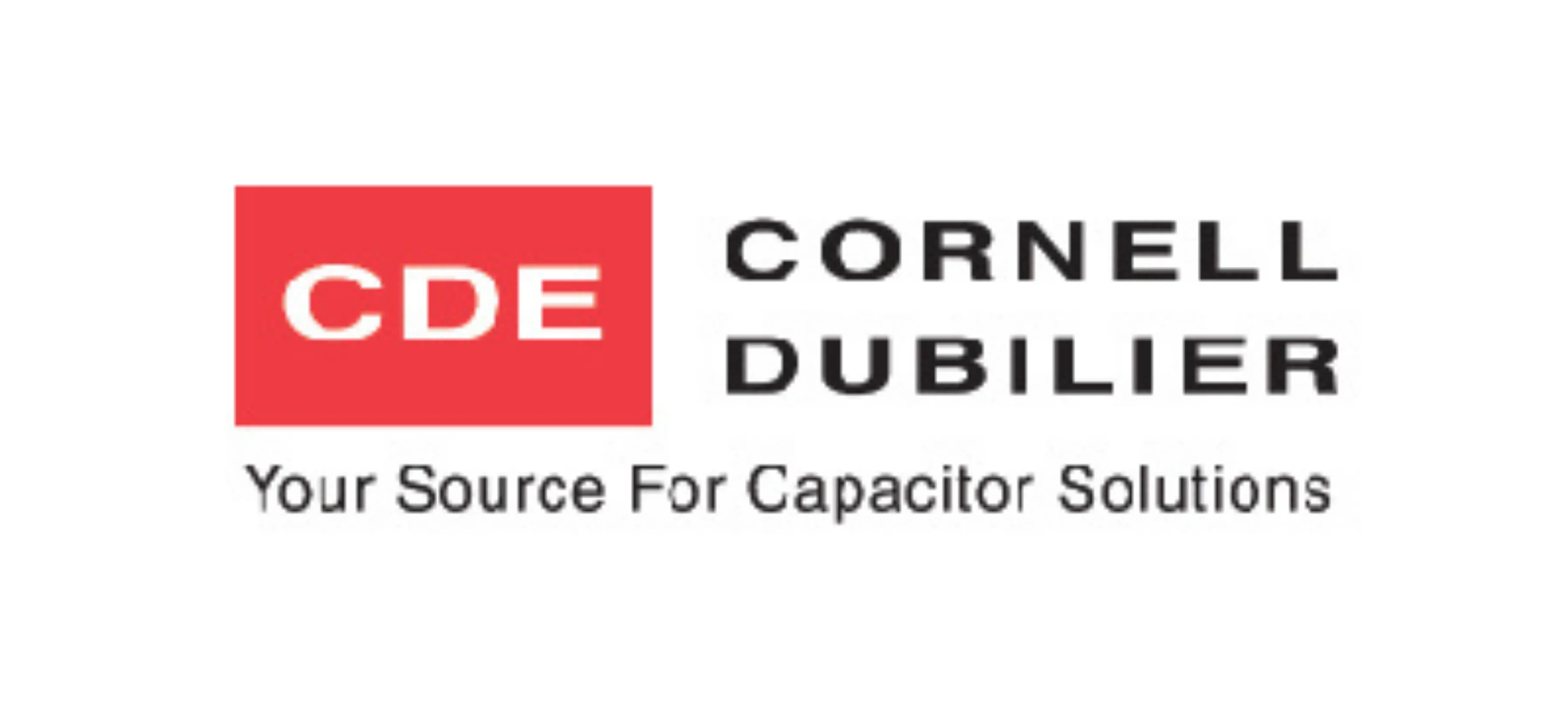 CORNELL DUBILIER logo