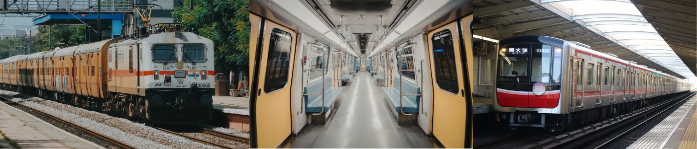 Rail & Metro Projects