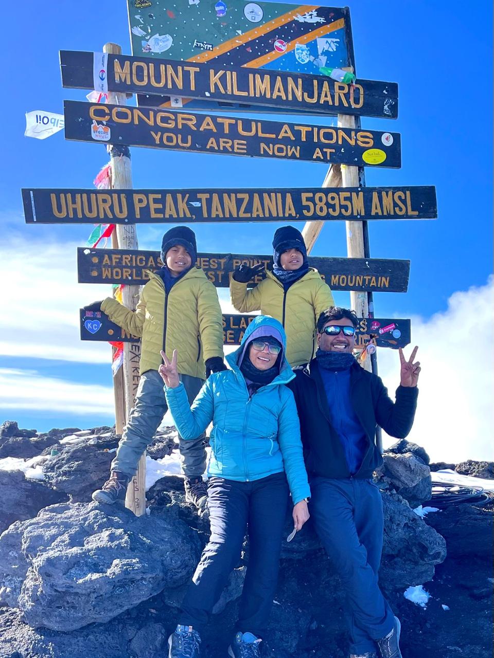 Youngest Twins to Climb Mount Kilimanjaro: Samraat Singh & Vardaan Singh Set to Create History